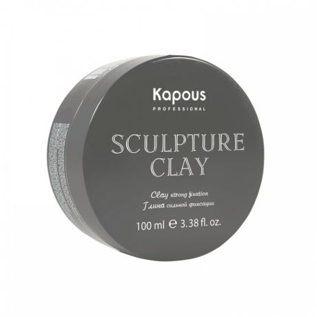 Kapous Глина для Укладки Волос Нормальной Фиксации "Sculpture Clay", 100 мл