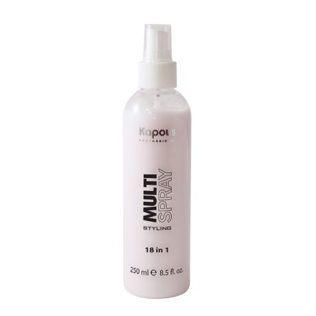 Kapous Мультиспрей для Укладки Волос 18 в 1 "Multi Spray" “Styling”, 250 мл