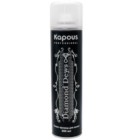 Kapous Блеск-Флюид для Волос "Diamond Dews", 300 мл