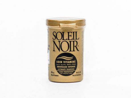 Soleil Noir Крем Антивозрастной Витаминизированный Soin Vitamine Ультра-Загар, 20 мл