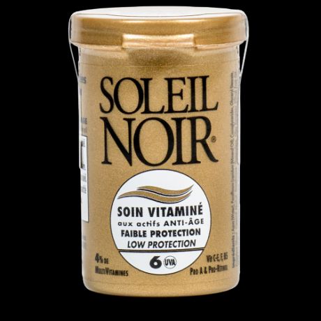 Soleil Noir Крем Антивозрастной Витаминизированный Soin Vitamine SPF 6 Низкая Степень Защиты, 20 мл