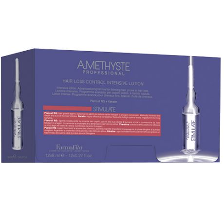 Farmavita Лосьон Против Выпадения Волос Amethyste Stimulate Intensive Lotion, 12*8 мл