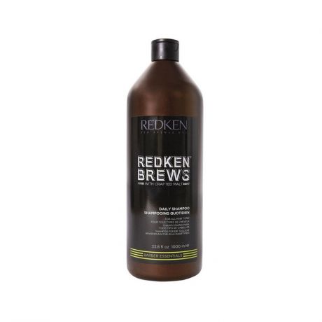 REDKEN Шампунь для Мужчин Redken Brews Daily Shampoo, 1000 мл
