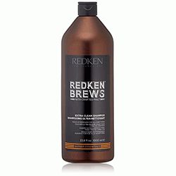 REDKEN Шампунь для Мужчин Redken Brews Extra Clean Shampoo, 1000 мл