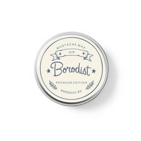 Borodist Воск для Усов Premium «Air Wax», 13г