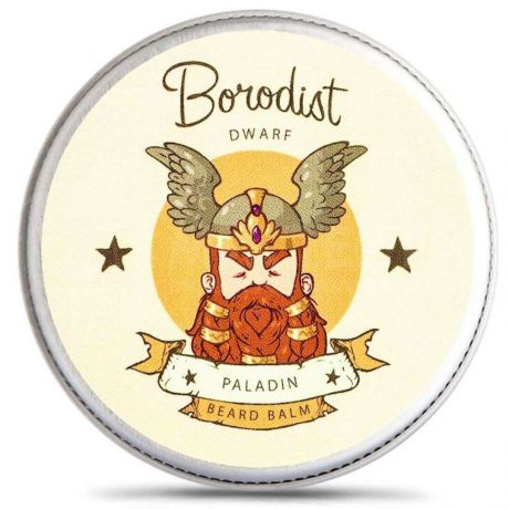 Borodist Бальзам для Бороды «Paladin», 30г