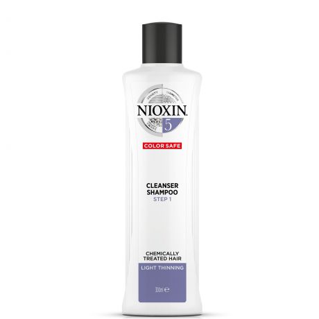 NIOXIN Cleanser System 5 - Очищающий Шампунь (Система 5), 300 мл