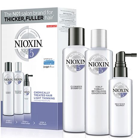 NIOXIN System 5 Kit XXL- Набор (Система 5), 300/300/100 мл