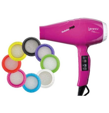 BABYLISS Фен Профессиональный Luminoso Фуксия