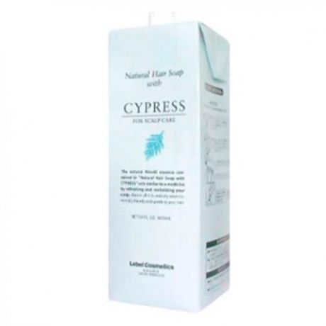 Lebel Cosmetics Hair Soap With Cypress (Кипарис), 1600 мл