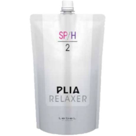 Lebel Cosmetics Крем Фиксирующий для Сенсорного Выпрямления Шаг 2. Plia  Relaxer SP/H 2, 800 мл