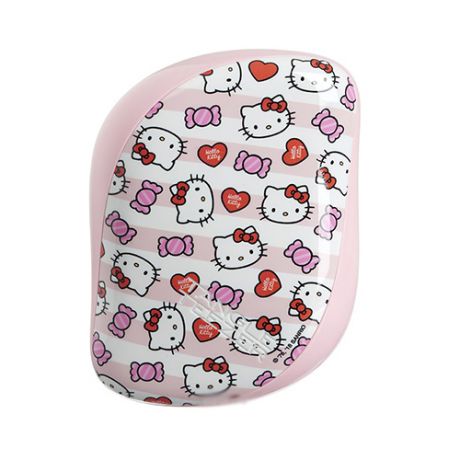 Tangle Teezer Расческа Tangle Teezer Compact Styler Hello Kitty Candy Stripes Розовый