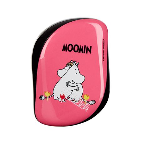 Tangle Teezer Расческа Tangle Teezer Compact Styler Moomin Pink Розовый