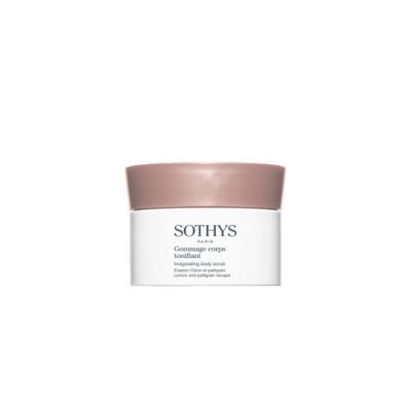 Sothys Скраб для Тела "Лимон-Петитгрейн" Lemon & Petitgrain Invigorating Body Scrub, 75 мл