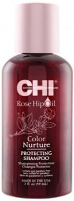 CHI Шампунь с маслом шиповника Rose Hip Oil, 15 мл