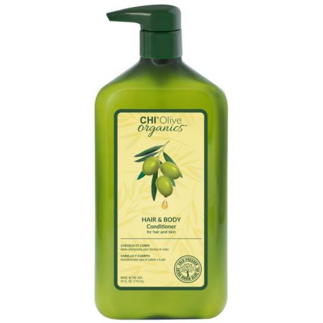 CHI Кондиционер Olive Organics, 710 мл