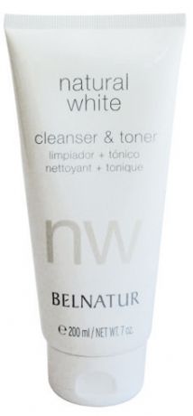 Belnatur Natural White Специальный Гель-Тоник для Очищения Кожи, 200 мл