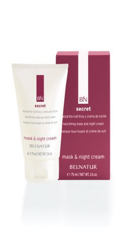 Belnatur Secret Mask & Night Cream Средство 3 в 1, 75 мл