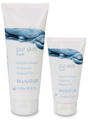 Belnatur Pur-Skin Очищающая Маска,75 мл