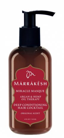 Marrakesh Маска для Волос Укрепляющая Miracle Masque, 237 мл