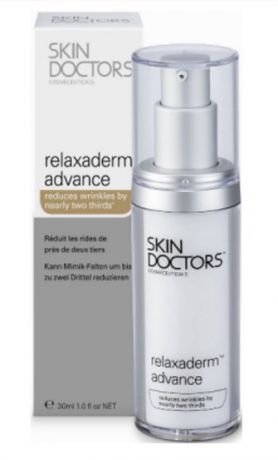 Skin Doctors Cosmeceuticals Прогрессивный Крем для Лица Relaxaderm™ Advance, 30 мл