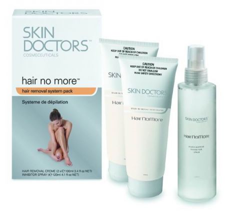 Skin Doctors Cosmeceuticals Набор для Удаления и Замедления Роста Волос Hair No More Pack