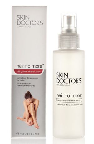 Skin Doctors Cosmeceuticals Лосьон-Спрей  для замедления Роста Волос Hair No More Inhibitor Spray, 120 мл