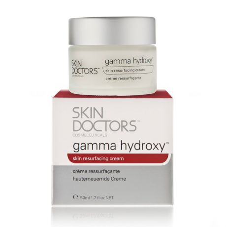Skin Doctors Cosmeceuticals Обновляющий Крем Против Рубцов, Морщин Gamma Hydroxy, 50 мл
