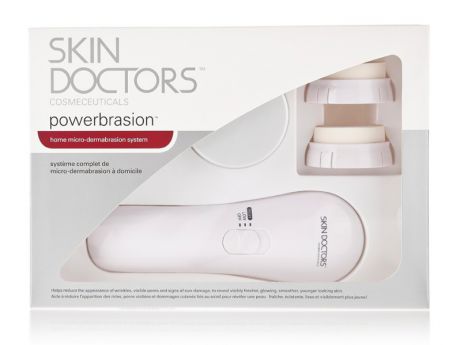 Skin Doctors Cosmeceuticals Полная Система для Микро-Дермабразии в Домашних Условиях Powerbrasion