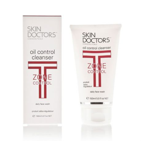 Skin Doctors Cosmeceuticals Очищающее Средство T-zone Oil Control Cleanser, 150 мл