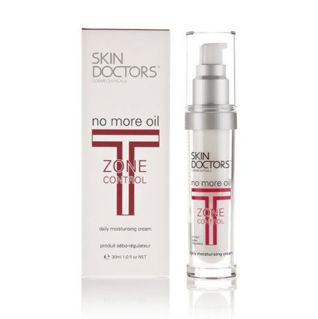 Skin Doctors Cosmeceuticals Крем для Удаления Жирного Блеска T-zone Control No More Oil, 30 мл