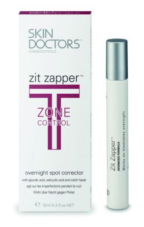 Skin Doctors Cosmeceuticals Лосьон-Карандаш для Проблемной Кожи Лица T-zone Control Zit Zapper, 10 мл