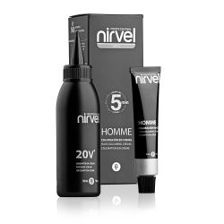 Nirvel Professional Краситель для Волос Тёмно-Серый G-3 (DARK GREY), 30 мл+30 мл