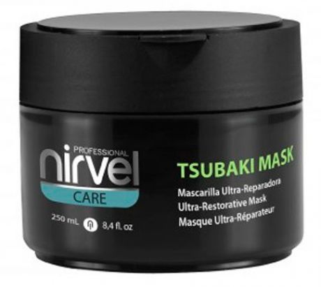 Nirvel Professional Маска для Сухих и Поврежденных Волос TSUBAKI, 250 мл