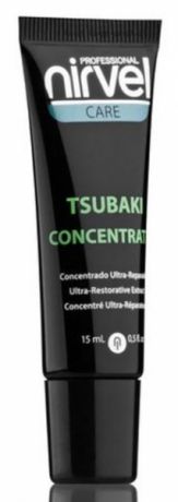 Nirvel Professional Концентрат для Восстановления Волос TSUBAKI, 3*15 мл