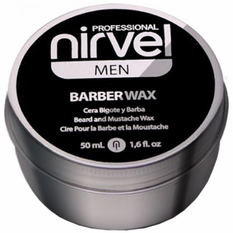 Nirvel Professional Воск для Укладки Бороды и Усов BARBER WAX, 50 мл