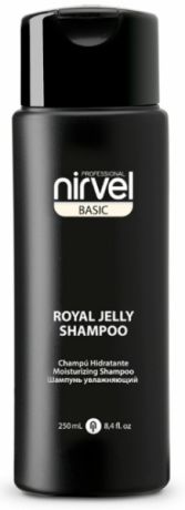 Nirvel Professional Шампунь для Сухих и Окрашенных Волос ROYAL JELLY, 250 мл