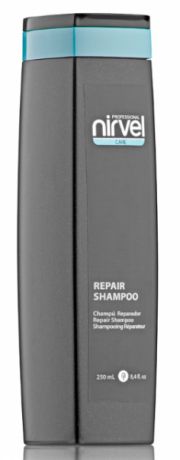 Nirvel Professional Шампунь для Сухих и Поврежденных Волос REPAIR SHAMPOO, 250 мл
