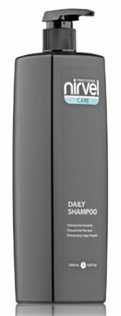 Nirvel Professional Шампунь для Натуральных Волос DAILY SHAMPOO, 1000 мл