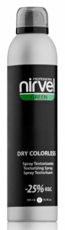 Nirvel Professional Текстурирующий Спрей для Волос Бесцветный DRY COLORLESS, 300 мл