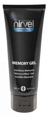 Nirvel Professional Гель для Укладки Волос с Эффектом Запоминания MEMORY EFFECT GEL, 200 мл