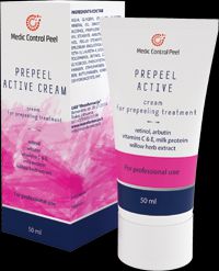 Medic Control Peel Крем для Лица и Тела Prepeel Active, 50 мл