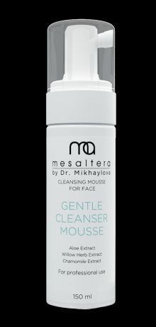 Mesaltera By Dr. Mikhaylova Мусс Джентл Клинсер Gentle Cleanser Mousse, 150 мл