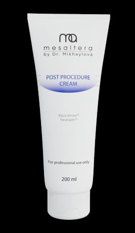 Mesaltera By Dr. Mikhaylova Крем Восстанавливающий с Пептидами Post Procedure Cream, 200 мл