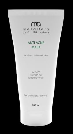 Mesaltera By Dr. Mikhaylova Маска для Жирной Кожи Anti Acne Mask, 200 мл