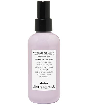 Davines Масло-Спрей Сухое Your Hair Assistant Silkening Oil Mist, 120 мл