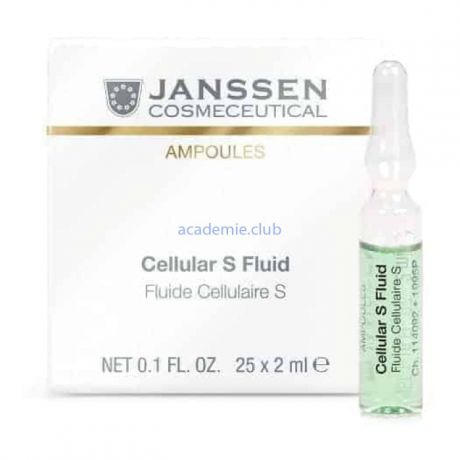 Janssen Сыворотка В Ампулах для Клеточного Обновления Ампула, 3*2 мл