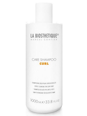 La Biosthetique Care Shampoo Curl Шампунь для Кудрявых и Вьющихся Волос, 1000 мл