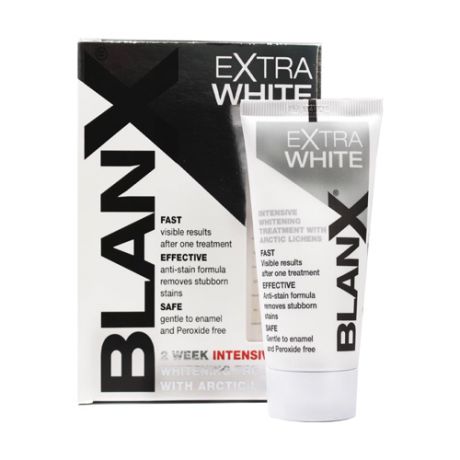 Blanx Зубная Паста Про-Интенсивно Отбеливающая Blanx Extra White, 50 мл