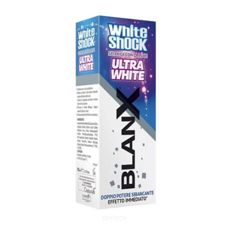 Blanx Зубная Паста Вайт Шок Ультра White Shock Ultra White, 50 мл